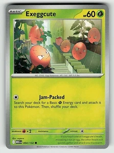 Exeggcute Mega Evolution Common 004/132 - Picture 1 of 2