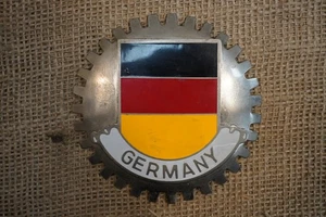 Deutschland Auto Auto Grill Emblem Abzeichen Deutsches Zeichen - Bild 1 von 5