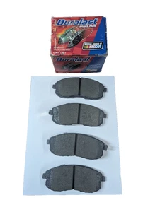 Duralast Datsun/Infiniti Disc Brake Pads MKD430 TOP QUALITY- NEW SET OF PADS - Bild 1 von 3