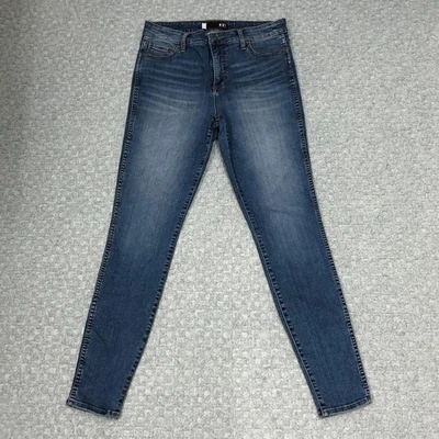 Kut From The Kloth Jeans Womens 10 Blue Mia Fab Ab Toothpick Skinny High Rise - Image 1 of 4