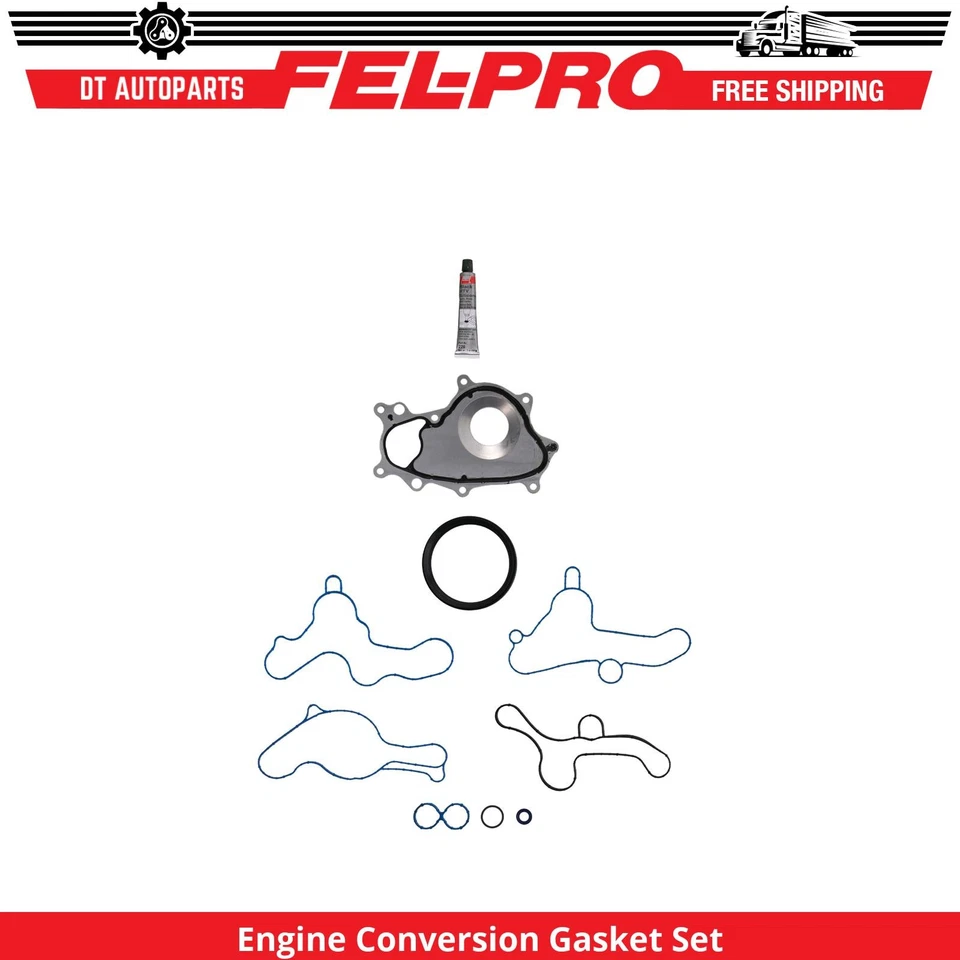 Juego de juntas de conversión de motor Fel-Pro 2016 2017 para Ford Transit-150 2015-2020 Foto 1 de 1