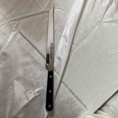 J.A. HENCKELS EVER SHARP 8" SLICING KNIFE  JAPAN - Image 1 of 4