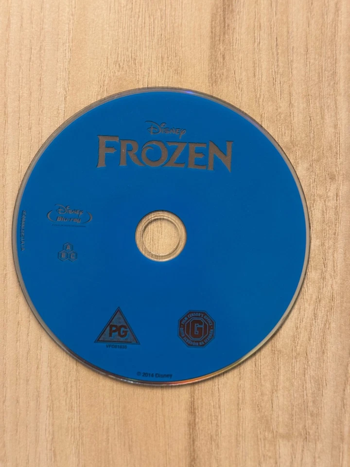 Blu-ray Frozen (solo disco) Foto 1 de 1