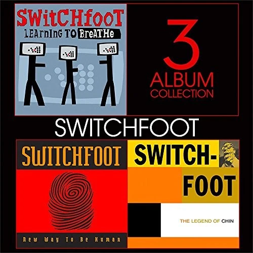 SWITCHFOOT - 3 Album Collection [3 ][box Set] - 3 CD - Box Set - **Excellent** Foto 1 de 1