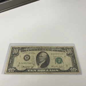1974 10 Dollar Bill - Picture 1 of 6