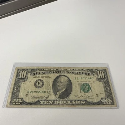1974 10 Dollar Bill - Image 1 of 4