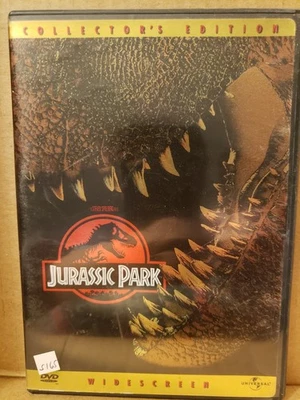 Jurassic Park (DVD, 2000) disc only & art #5165 case available - Image 1 of 2