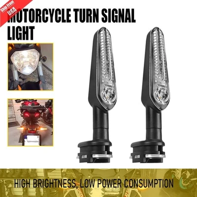 For YAMAHA MT07 Tracer 700 XJ6 FZ6 MT09 900 MT10 LED Turn Signal Light Lamp Foto 1 de 4