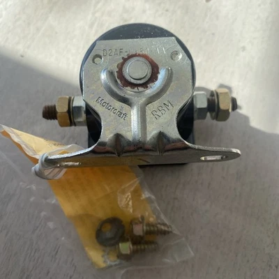 Genuine OEM Motorcraft Ford D2AF11450AA Starter Solenoid Relay - Image 1 of 4
