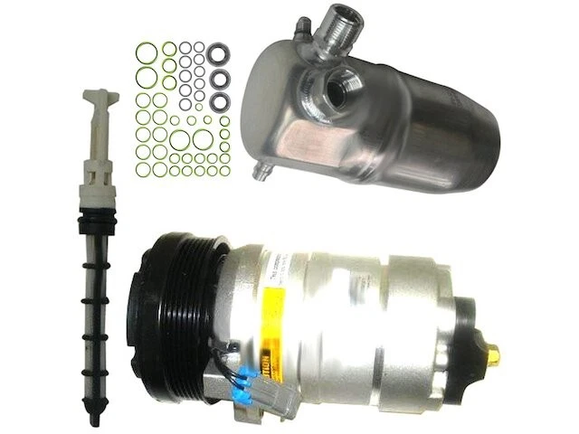 Kit de compressor AC para 1994-1996 Cadillac Fleetwood 5.7L V8 1995 DJ472SR - Imagem 1 de 1