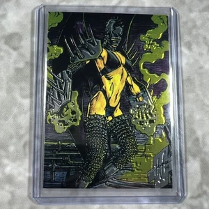 Lady Death Cards Chromium CHAOS 1994 #96 War Witch - Picture 1 of 2