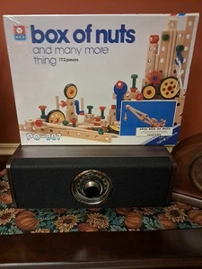 SELTENE LILLIAN VERNON ~ SCHACHTEL MIT NÜSSEN! 172 TEILE ~ POLO SPIELZEUG ~ NEU IN VERSIEGELTER VERPACKUNG! - Bild 1 von 12