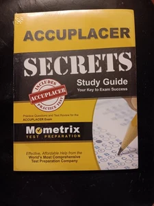 ACCUPLACER Secrets Study Guide Sealed Practice Test Mometrix Exam Prep & Success - Imagen 1 de 4