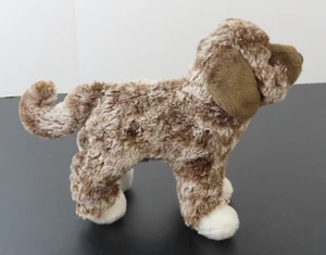 Douglas #3980 Spud Mutt 9" Mixed Breed Stuffed Animal Plush - Picture 1 of 6
