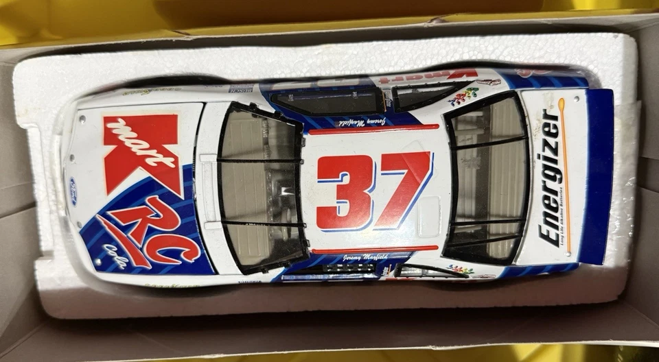 Jeremy Mayfield #37 RC Cola K-Mart 1997 Ford Thunderbird Action 1/24 - Image 1 of 3