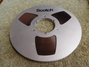 Scotch 10,5" Spule zu Spule 1/4" Band (G) - Bild 1 von 2