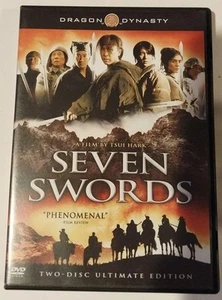Seven Swords DVD 2005 Hong Kong Martial Art Action Thriller Adventure Donnie Yen - Picture 1 of 4