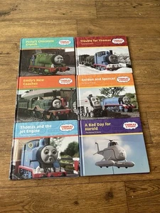 Thomas The Story Collection - Thomas The Tank Engine Book Set 6x Hardback Books - Picture 1 of 2