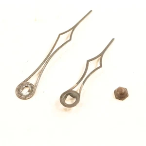 Uhrzeiger 2-5/16 Zoll Minute mit Mutter - Vintage - XC1016 - Bild 1 von 2