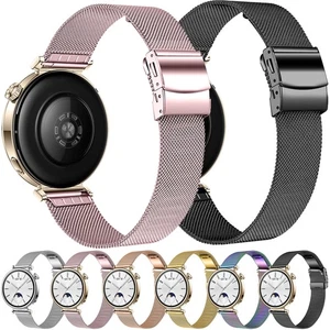 Stainless Steel Watch Band 18mm Universal Metal Wrist Strap Replacement Bracelet - Picture 1 of 36