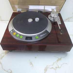 DENON DP-57M Giradischi Trazione Diretta Giradischi Manuale Funzionante Vintage Japan - Foto 1 di 10