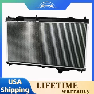 2968 Radiator For 2006 2007 2008 2010 2011 - 2015 Lexus IS250 IS350 2.5L 3.5L V6 Foto 1 de 4