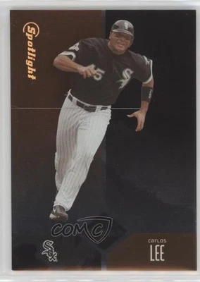 2004 Leaf Limited Spotlight Bronze /100 Carlos Lee #234 - Image 1 of 2