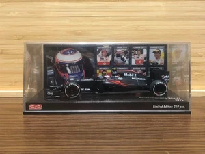 MINICHAMPS 1/43 McLaren Honda MP4-31 J. Button MIKILEE Limited Edition 250pcs - Picture 1 of 4