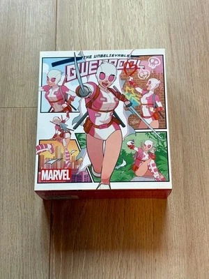 Medicom MAFEX 071 Gwenpool Action Figure Marvel Comics Toy Japan - Image 1 of 4