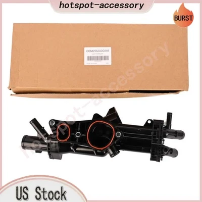 NUEVO Termostato Carcasa Estuche Para Kia Optima 2014-2015 2.0L L4 Turbo 256202G545 Foto 1 de 4