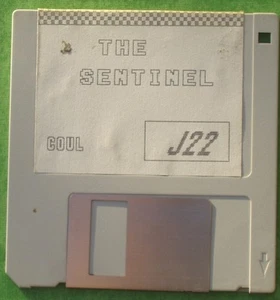 Disquette ATARI sentinel - Photo 1/1