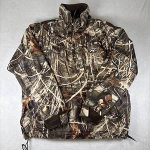 Duck Commander 1/4 Zip Camo Hunting Jacket with Adjustable Cuffs Size Medium - Picture 1 of 24