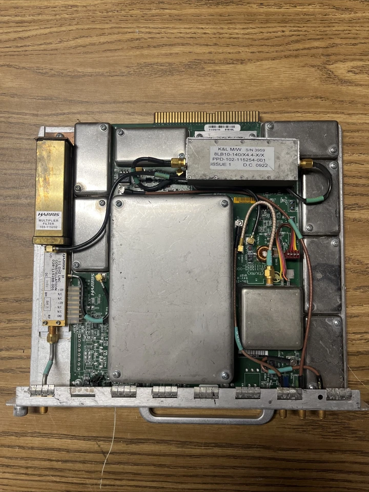 Conjunto receptor Harris 193-115039-002 Foto 1 de 4