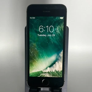 iPhone 5S - iOS 10.3.1 (RARO) - Bloqueado - 16GB - Batería 93% - Imagen 1 de 5