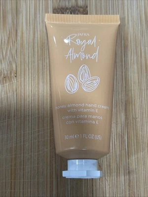 Jafra Royal Almendra Miel Almendra Almendra Crema de Manos con Vitamina E ~ Tamaño de Viaje 1 OZ Foto 1 de 3