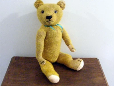 Oswalt ours ancien hauteur 50 cm né vers 1940 50 remplis de paille. - Photo 1/4