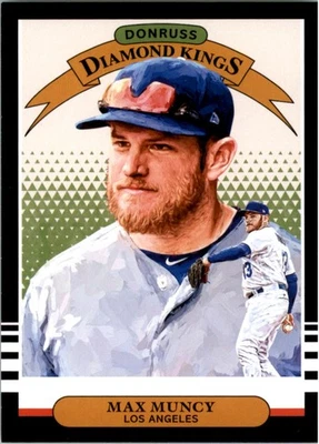 2019 Donruss Baseball Card #26 Max Muncy DK - Image 1 of 2