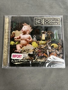 3 Doors Down - Seventeen Days (2005) CD NEW - Imagen 1 de 4