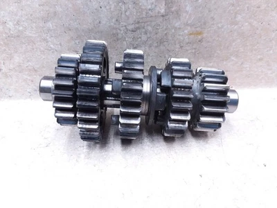 Eje principal de transmisión del motor Bultaco 360 Pursang MK7 M-121 1974 de colección ANS-B240 Foto 1 de 4