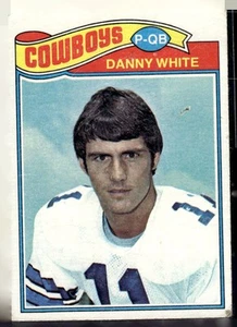 Topps 1977 Topps Danny White Dallas Cowboys - Picture 1 of 2