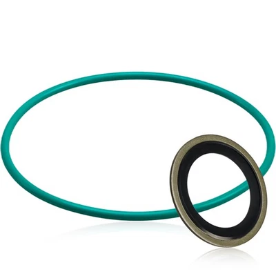 Nueva lavadora de engranajes de árbol de levas y junta tórica FKM PARA LEXUS GS300 IS300 SC300 Foto 1 de 4