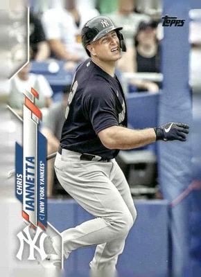 2020 Topps Update #U-133 Chris Iannetta - Image 1 of 2