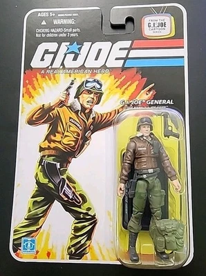 G.I. Serie de dibujos animados Joe 25 aniversario G.I. Joe General HAWK 2008 NUEVO EN CAJA Foto 1 de 4