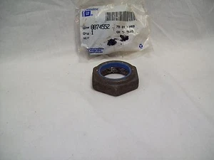 GM OEM PINION AXLE SPINDLE NUT 8874552 VARIOUS USES - Picture 1 of 1