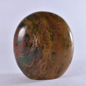 Fancy Jasper Crystal Natural Polished Freeform Display Piece - Brazil 130mm - Picture 1 of 5