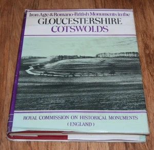 Iron Age and Roman Gloucestershire RCHM book 1976 Archaeology Rare history - Picture 1 of 18