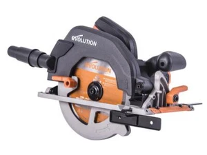 Evolution R185CCS Circular Saw 185mm 1600W 240V EVLR185CCS - Picture 1 of 9