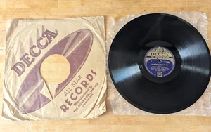 Ken Colyer's Jazzmen – La Harpe Street Blues / Too Busy 10" Shellac Decca 1954 - Picture 1 of 6