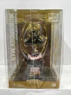 Exclusivo Reino Bestia Iron Spider-man Marvel D-Stage 015SP Versión Cómic NUEVO Foto 1 de 4