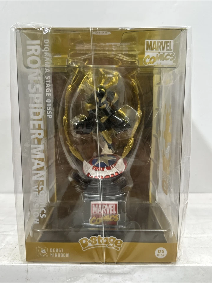 Iron Spider-man Marvel D-stage Diorama Beast Kingdom Figure DS015SP